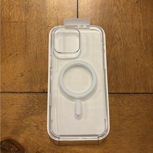 Clear Apple iPhone 16 Pro Max Case with MagSafe Compatibility